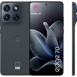 Motorola edge 70 smartphone Donkergrijs, 512 GB, Dual-SIM, Android