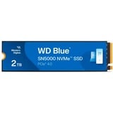 WD Blue SN5000 NVMe 2 TB SSD Blauw, WDS200T4B0E, M.2 2280, PCIe Gen4 x4
