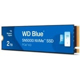 WD Blue SN5000 NVMe 2 TB SSD Blauw, WDS200T4B0E, M.2 2280, PCIe Gen4 x4
