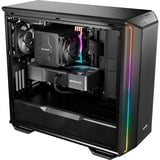 be quiet! Dark Base 701 midi tower behuizing Zwart | 2x USB-A | 1x USB-C | RGB | Tempered Glass