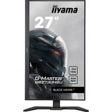 iiyama G-Master GB2730HSU-B5 27" gaming monitor Zwart, 1x HDMI, 1x DisplayPort, 2x USB-A 2.0