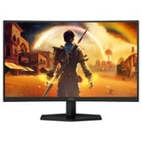 AOC C27G42FE 27" curved gaming monitor Zwart/rood, HDMI, DisplayPort, 180 Hz