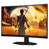 AOC C27G42FE 27" curved gaming monitor Zwart/rood, HDMI, DisplayPort, 180 Hz