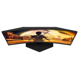 AOC C27G42FE 27" curved gaming monitor Zwart/rood, HDMI, DisplayPort, 180 Hz