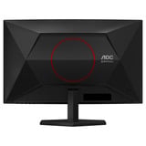 AOC C27G42FE 27" curved gaming monitor Zwart/rood, HDMI, DisplayPort, 180 Hz