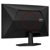 AOC C27G42FE 27" curved gaming monitor Zwart/rood, HDMI, DisplayPort, 180 Hz