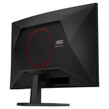 AOC C27G42FE 27" curved gaming monitor Zwart/rood, HDMI, DisplayPort, 180 Hz