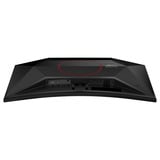 AOC C27G42FE 27" curved gaming monitor Zwart/rood, HDMI, DisplayPort, 180 Hz