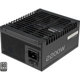 ASUS Pro WS Platinum modulaire 2200 watt voeding  Zwart, 2x 12V-2x6