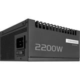 ASUS Pro WS Platinum modulaire 2200 watt voeding  Zwart, 2x 12V-2x6