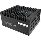 ASUS Pro WS Platinum modulaire 2200 watt voeding  Zwart, 2x 12V-2x6