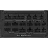 ASUS Pro WS Platinum modulaire 2200 watt voeding  Zwart, 2x 12V-2x6