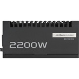 ASUS , 2200 Watt voeding  Zwart