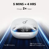 Anker Soundcore Liberty 4 Pro in-ear oortjes Wit