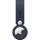 Apple AirTag-hanger - Donkermarineblauw hoesje Donkerblauw