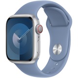 Apple Sportbandje - Winterblauw (41 mm) - S/M armband Lichtblauw