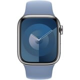 Apple Sportbandje - Winterblauw (41 mm) - S/M armband Lichtblauw