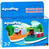 Aquaplay Container- & Transportboot Speelgoedvoertuig 