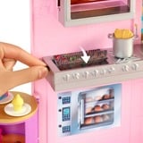Barbie Cook ‘n Grill - Restaurant pop en speelset 