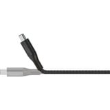 Belkin BoostCharge USB-C kabel Zwart, 1 meter, 240 W