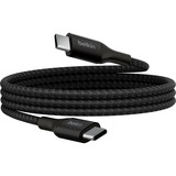Belkin BoostCharge USB-C kabel Zwart, 1 meter, 240 W