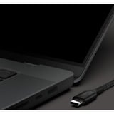Belkin BoostCharge USB-C kabel Zwart, 1 meter, 240 W