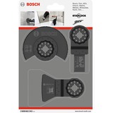 Bosch Basic Tegelset voor Multitools 3-delig zaagbladenset 