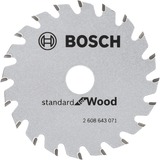 Bosch Cirkelzaagblad Optiline Wood 85mm 20 tanden