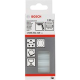 Bosch Smeltlijm Transparant 125 gram Transparant, 11 x 45mm