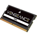 Corsair 32 GB DDR5-4800 (1x 32 GB) laptopgeheugen Zwart, CMSX32GX5M1A4800C40, Vengeance DDR5