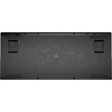 Corsair K65 Plus Wireless, gaming toetsenbord Zwart/grijs, US lay-out, Corsair Red, RGB, 75%, PBT-keycaps 