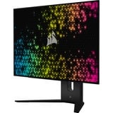 Corsair XENEON 27QHD240 27" gaming monitor Zwart, 2x HDMI, 1x DisplayPort, 4x USB-A 3.2 (5 Gbit/s), 2x USB-C 3.2 (5 Gbit/s), 240 Hz