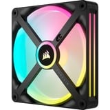 Corsair iCUE LINK QX140 RGB Uitbreidingskit case fan Zwart, 140 x 140 x 25 mm, PWM