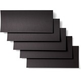 Cricut Joy Smart Paper Sticker Cardstock - Black stickerpapier Zwart, 13.9 x 33 cm
