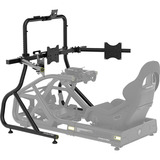 Fanatec GT Triple Monitor Expansion standaard Zwart/zwart