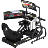 Fanatec GT Triple Monitor Expansion standaard Zwart/zwart