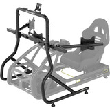 Fanatec GT Triple Monitor Expansion standaard Zwart/zwart