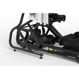 Fanatec GT Triple Monitor Expansion standaard Zwart/zwart