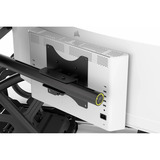 Fanatec GT Triple Monitor Expansion standaard Zwart/zwart