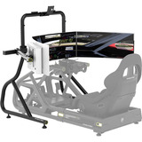 Fanatec GT Triple Monitor Expansion standaard Zwart/zwart