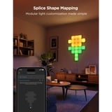 Govee Smart Mini Panel Lights - 10-pack led verlichting Wit, 2.4GHz wifi + Bluetooth