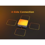 Govee Smart Mini Panel Lights - 10-pack led verlichting Wit, 2.4GHz wifi + Bluetooth