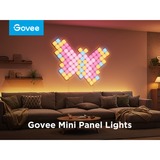 Govee Smart Mini Panel Lights - 10-pack led verlichting Wit, 2.4GHz wifi + Bluetooth