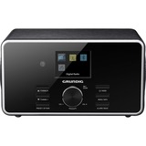 Grundig Grun DTR 4500 2.0 BT DAB+             bk radio Zwart