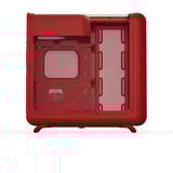 HYTE HYTE X50 Red midi tower behuizing Rood | 2x USB-A | 1x USB-C | Window