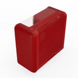 HYTE HYTE X50 Red midi tower behuizing Rood | 2x USB-A | 1x USB-C | Window