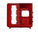 HYTE HYTE X50 Red midi tower behuizing Rood | 2x USB-A | 1x USB-C | Window