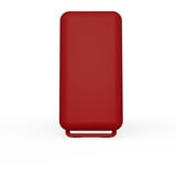 HYTE HYTE X50 Red midi tower behuizing Rood | 2x USB-A | 1x USB-C | Window