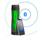 HidrateSpark 3 Black slimme drinkfles, 592 ml Zwart, Bluetooth
