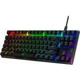 HyperX Alloy Origins Core RGB mechanisch gaming toetsenbord Zwart, US lay-out (QWERTY), HyperX Red, 80% (TKL), RGB leds, TKL